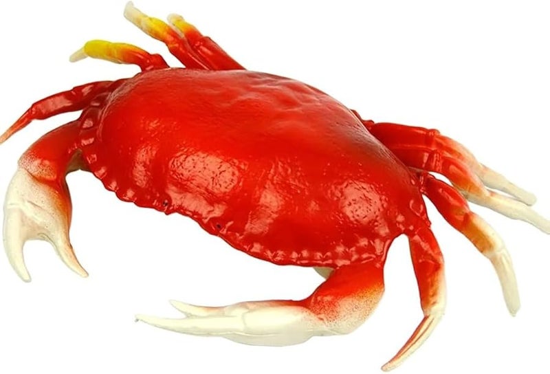 Red Plastic Lobster Crab Model For Home Garden Marine Party Photography Theater Prop - Image 4